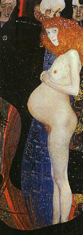 Gustav Klimt Hope I Germany oil painting art